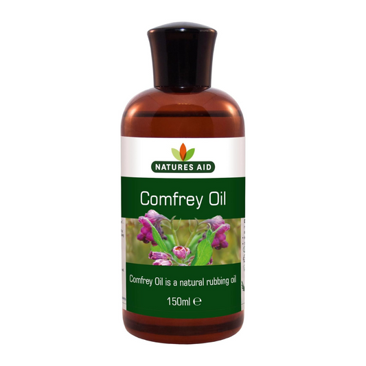 Natures Aid Comfrey Massage Oil 150ml | Daily Supplies