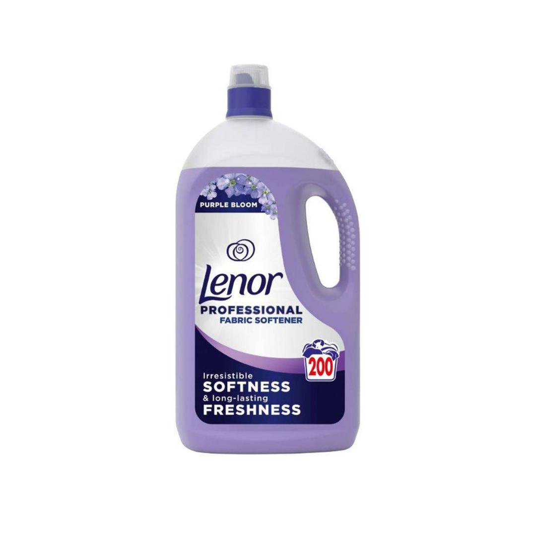 Lenor Professional Fabric Softener Purple Bloom 200 Washes 4L | Daily Supplies