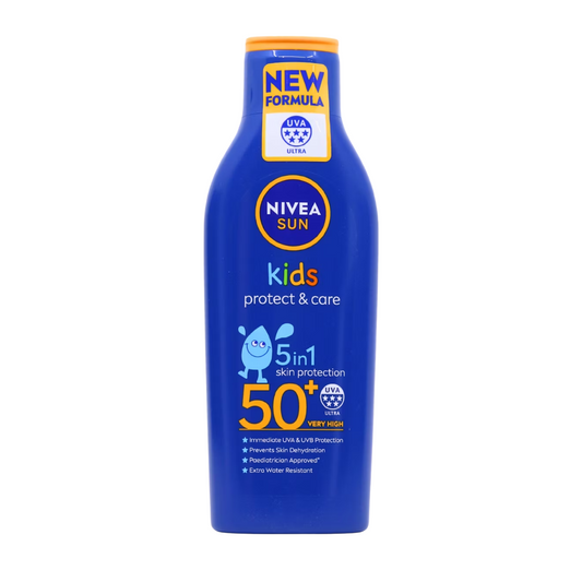 NIVEA Sun Kids Protect & Care SPF 50+ Lotion 200ml | Daily Supplies