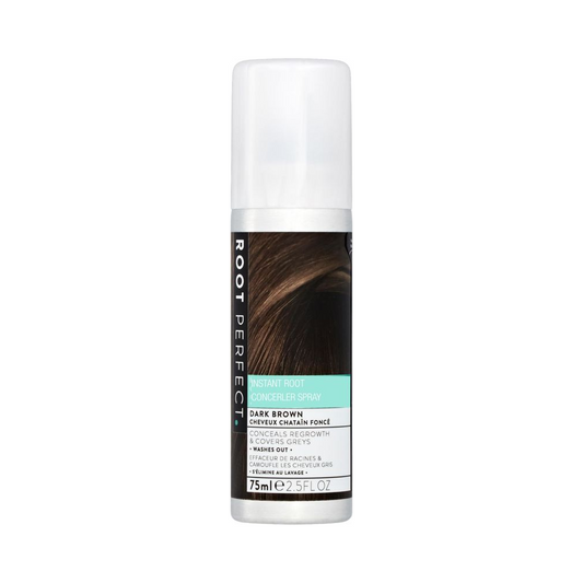 Root Perfect Dark Brown Hair Concealer Spray 75ml | Daily Supplies