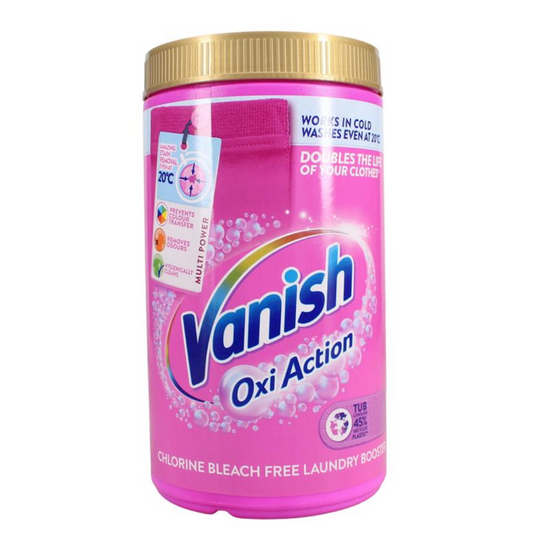 Vanish Oxi Action Stain Remover Powder 1.35kg | Daily Supplies