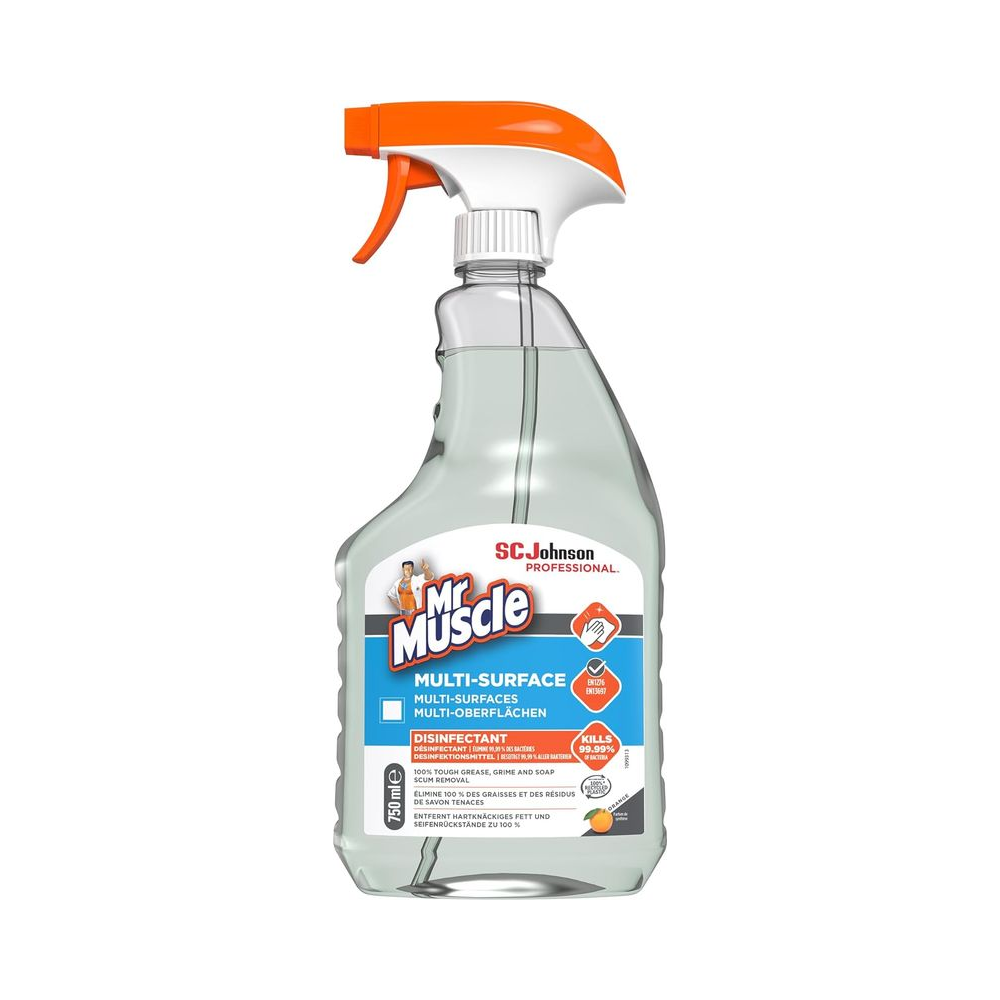 Mr Muscle Professional Multi Surface Cleaner 750ml | Daily Supplies