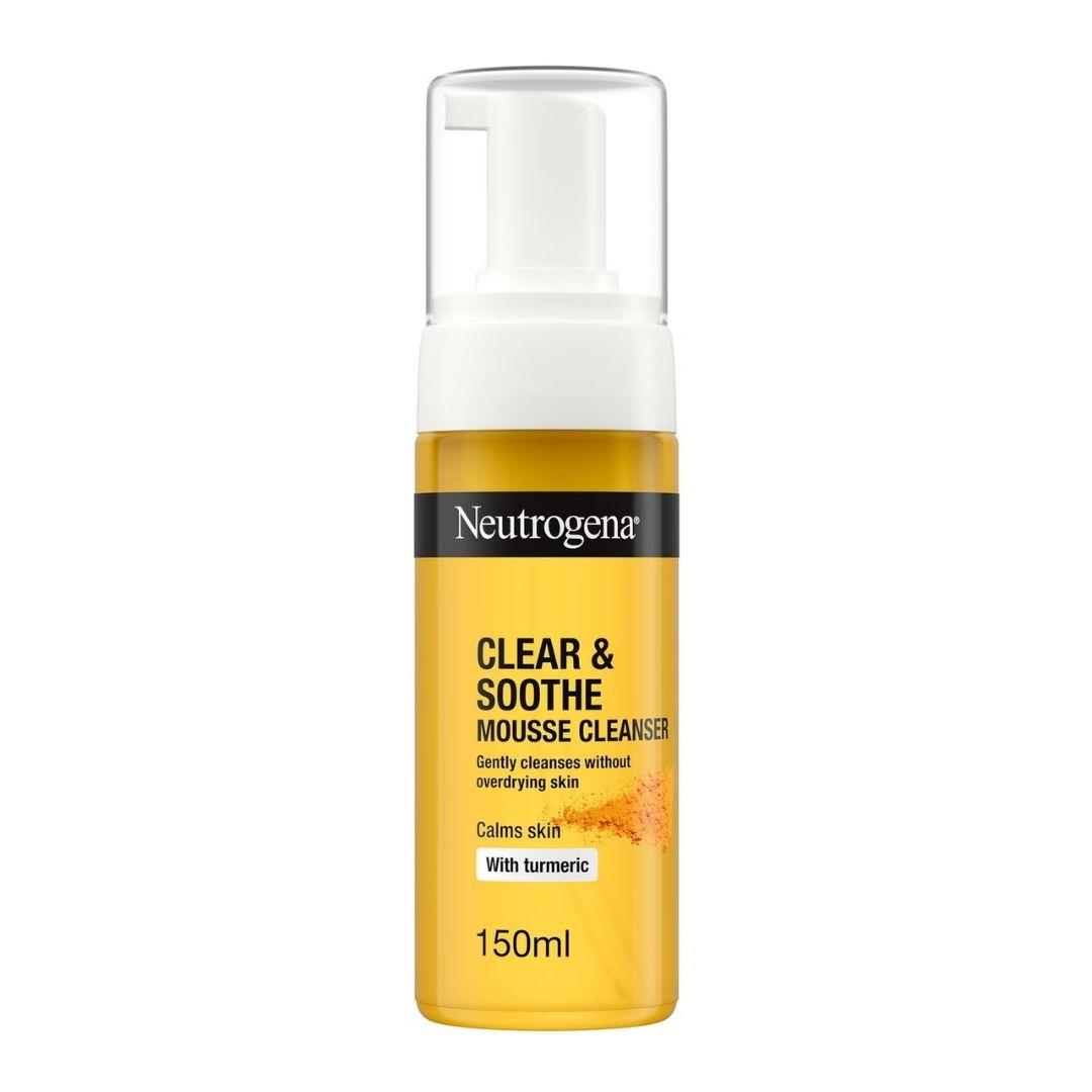 Neutrogena Clear and Soothe Mousse Cleanser 150 ML | Daily Supplies