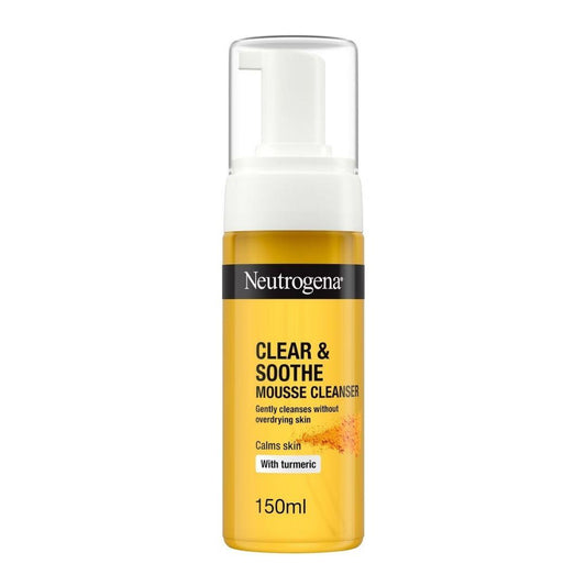 Neutrogena Clear and Soothe Mousse Cleanser 150 ML | Daily Supplies