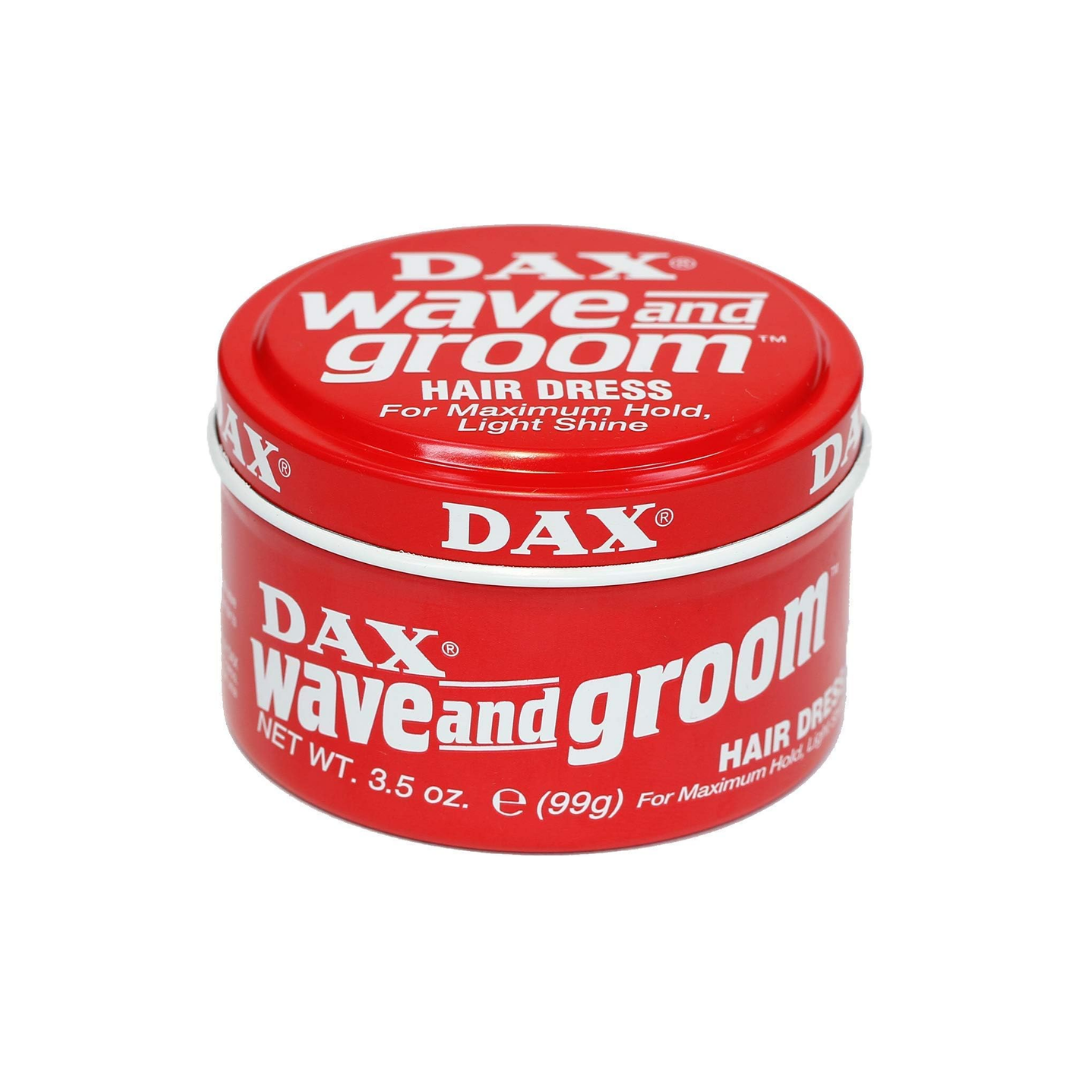 DAX WAX Wave and Groom Hair Dress for Maximum Hold 3.5 oz | Daily Supplies