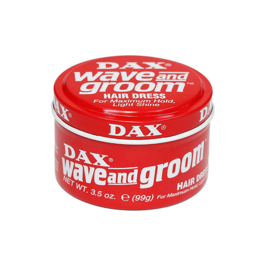 DAX WAX Wave and Groom Hair Dress for Maximum Hold 3.5 oz | Daily Supplies
