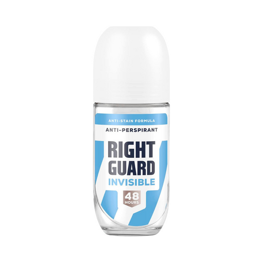 Right Guard Invisible Women Anti Perspirant Deodorant Roll On 50ml | Daily Supplies