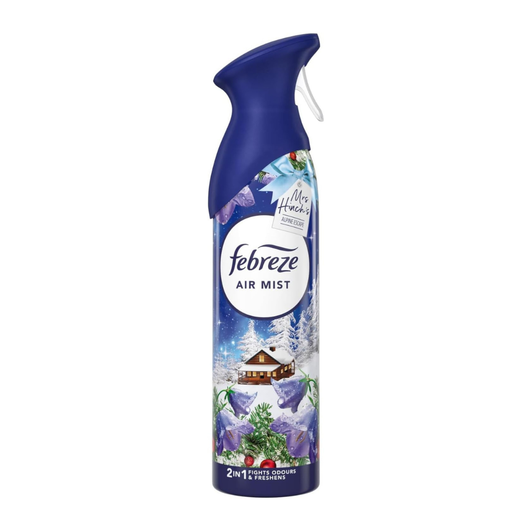 Febreze Alpine Escape Air Freshener Spray 185ml | Daily Supplies