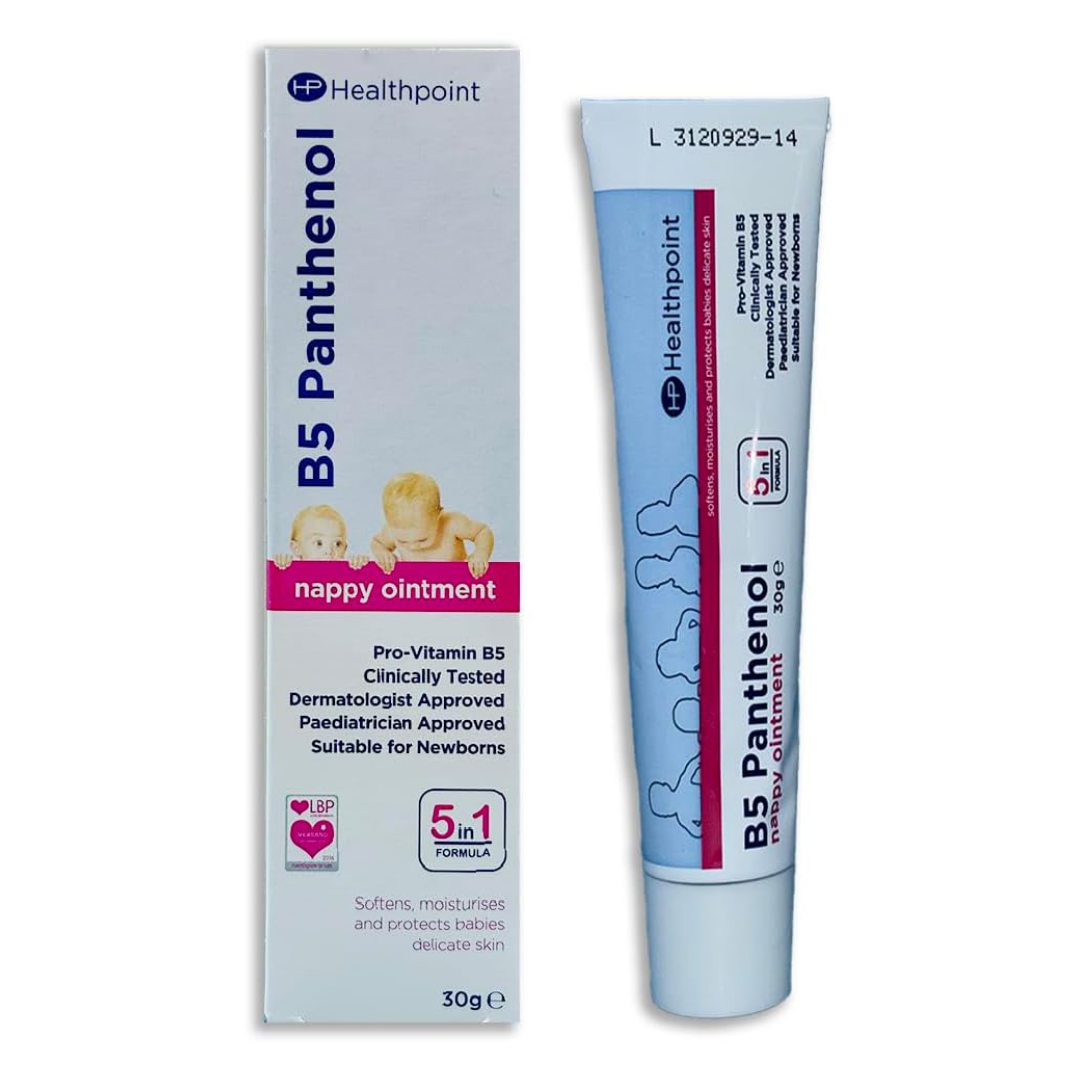 Healthpoint B5 Panthenol Nappy Ointment Cream Pro-Vitamin B5 30g | Daily Supplies