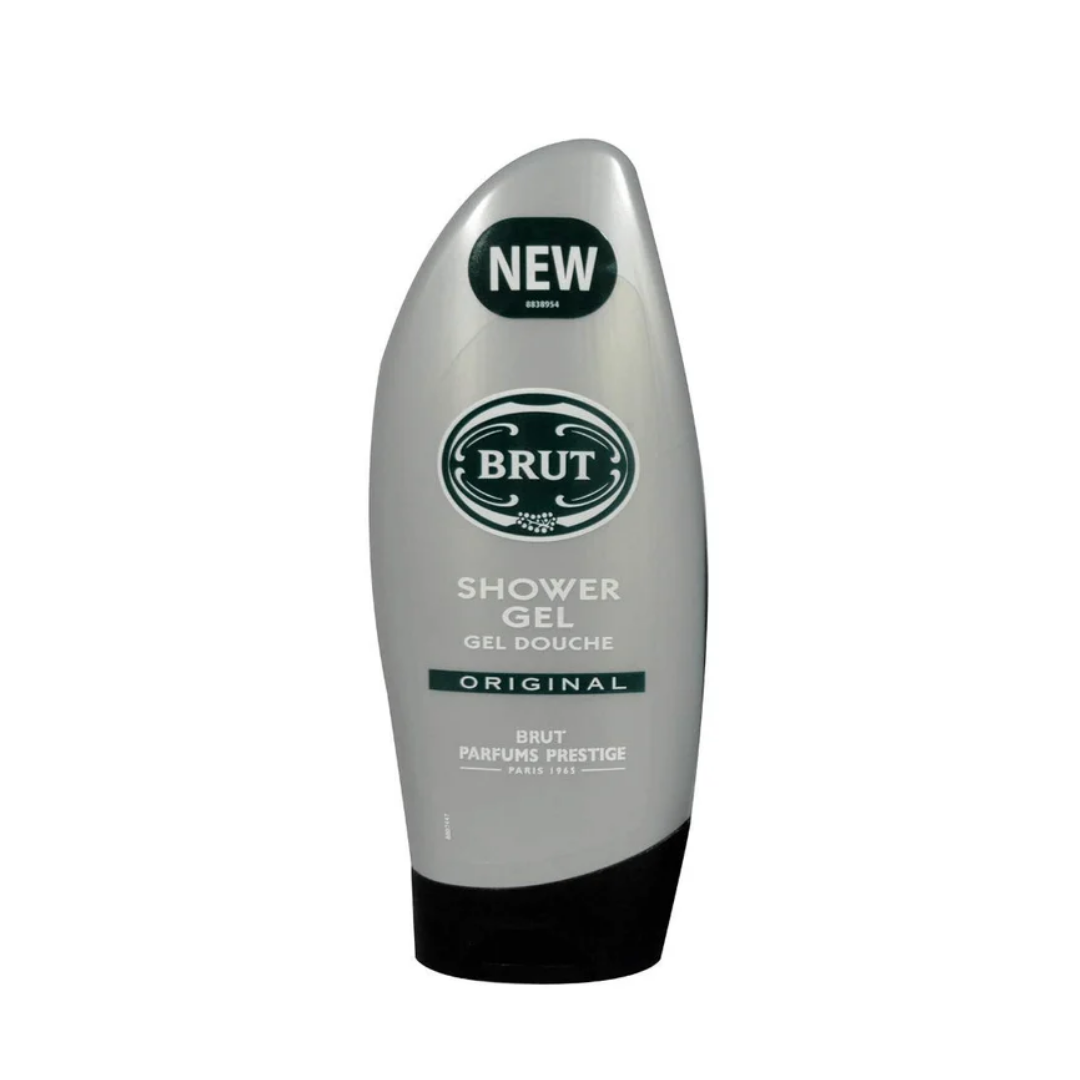 Brut Shower Gel Original Perfume Prestige Body Wash for Men 250 ml | Daily Supplies