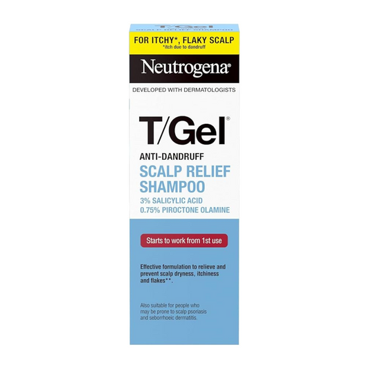 Neutrogena T/Gel Scalp Relief Anti-Dandruff Shampoo 150ml | Daily Supplies