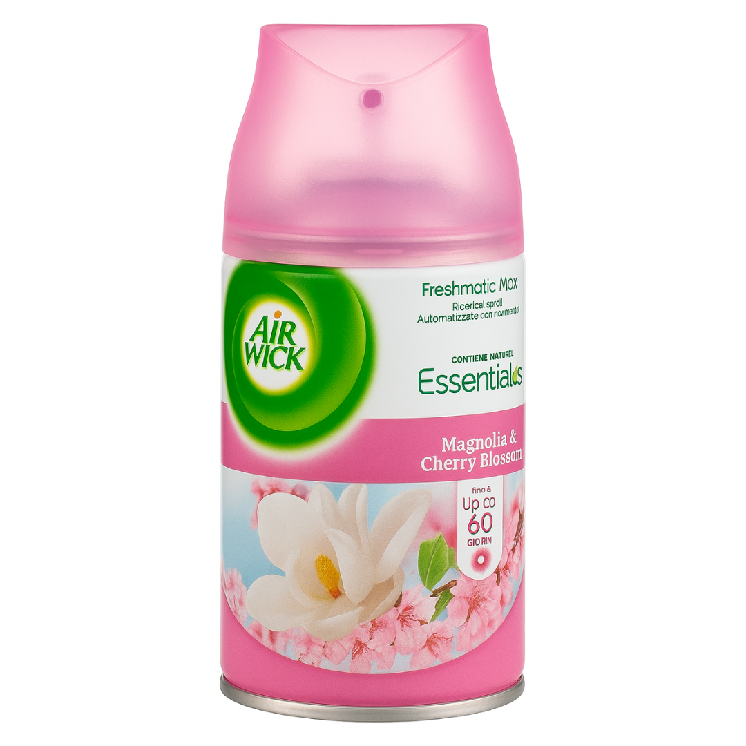 Air Wick Freshmatic Max Refill – Magnolia & Cherry Blossom 250ml | Daily Supplies