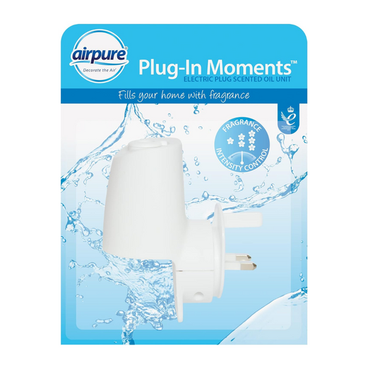 Airpure Plug in Moments Electric Plug Scented Oil Unit | Daily Supplies