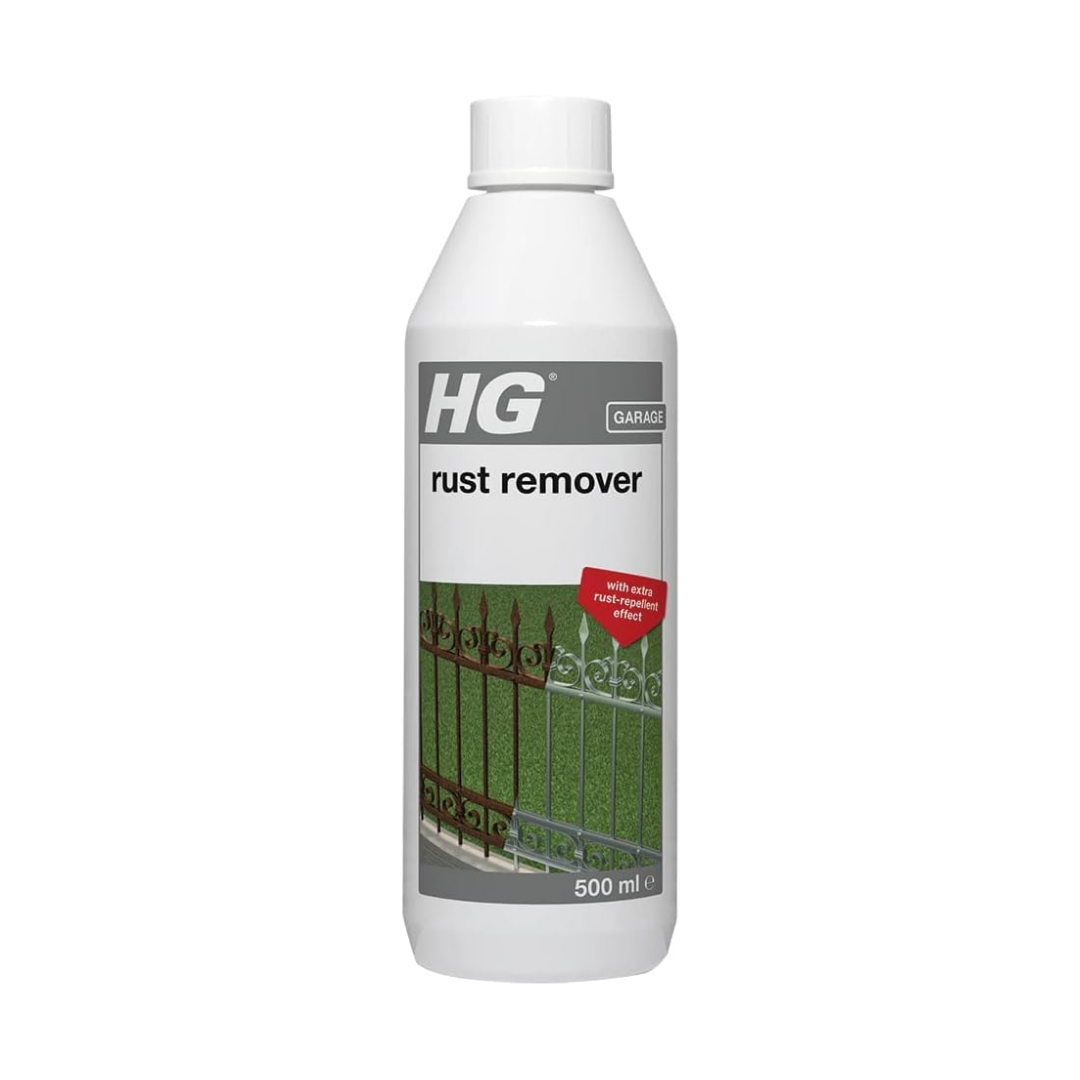 HG Rust Remover for Metal Gates & Tools Powerful Anti-Rust 500ml | Daily Supplies