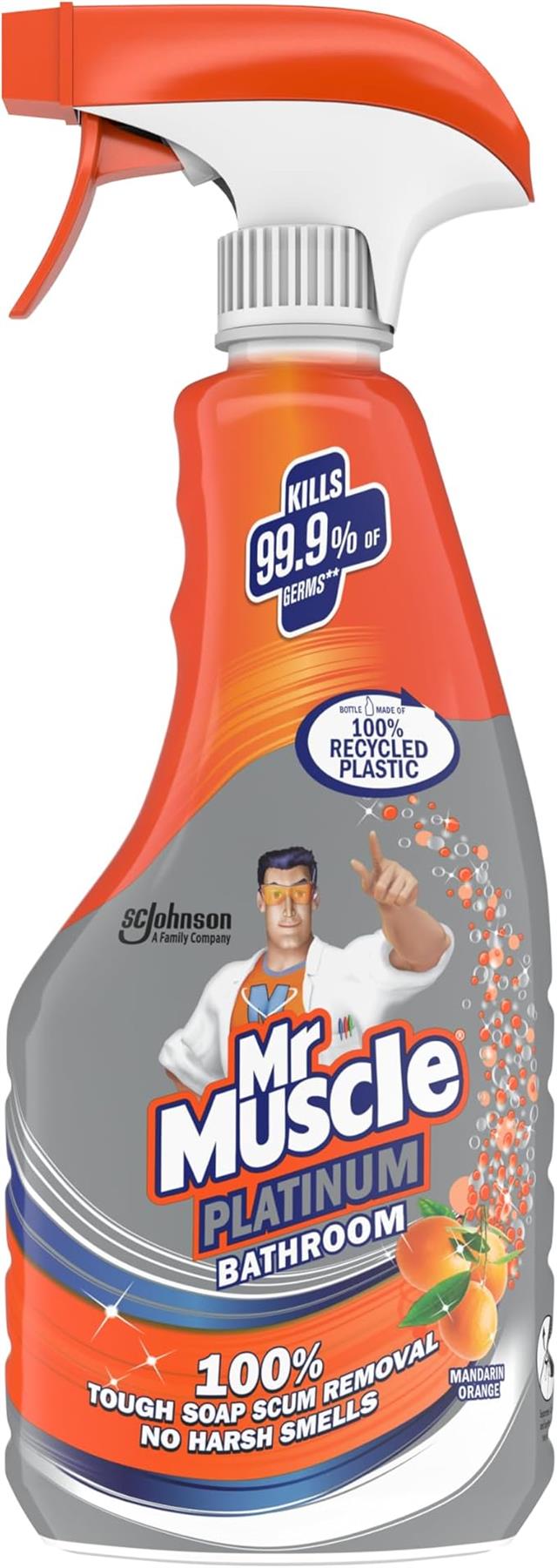Mr Muscle Platinum Bathroom 500ml | Daily Supplies
