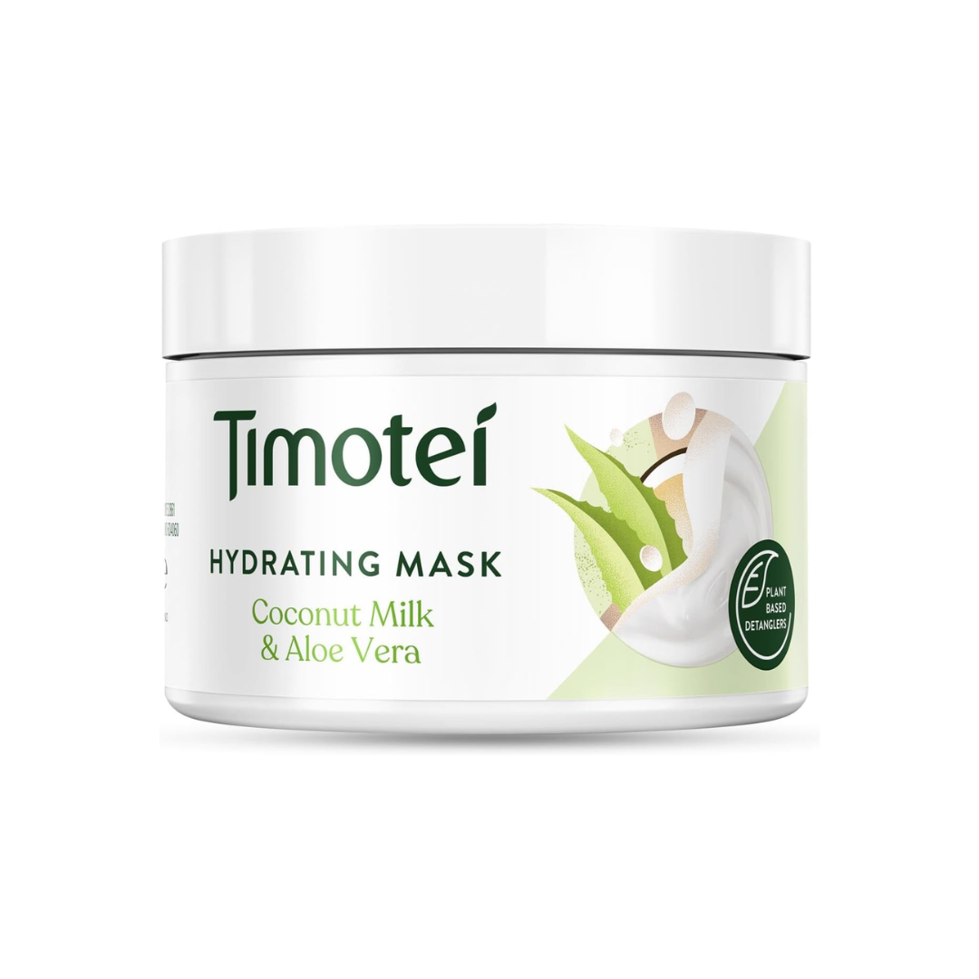 Timotei Hydrating Hair Mask Coconut Milk & Aloe Vera 300ml | Daily Supplies