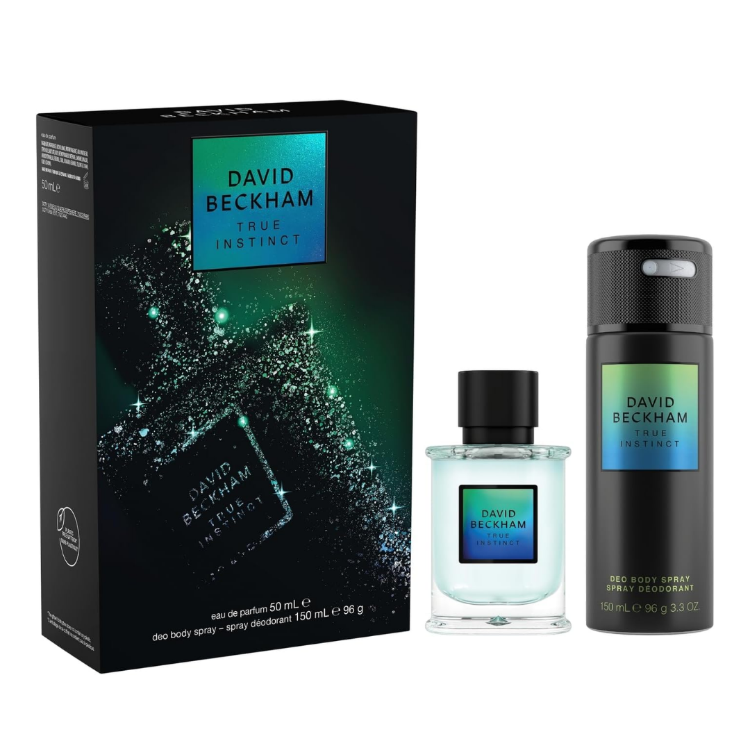 David Beckham True Instinct Eau de Parfum 50ml and Body Spray 150ml | Daily Supplies