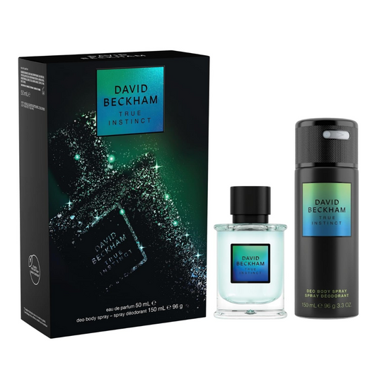 David Beckham True Instinct Eau de Parfum 50ml and Body Spray 150ml | Daily Supplies