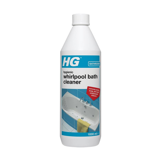 HG Hygienic Whirlpool Bath Cleaner Hot Tub & Jacuzzi Cleaner 1000ml | Daily Supplies