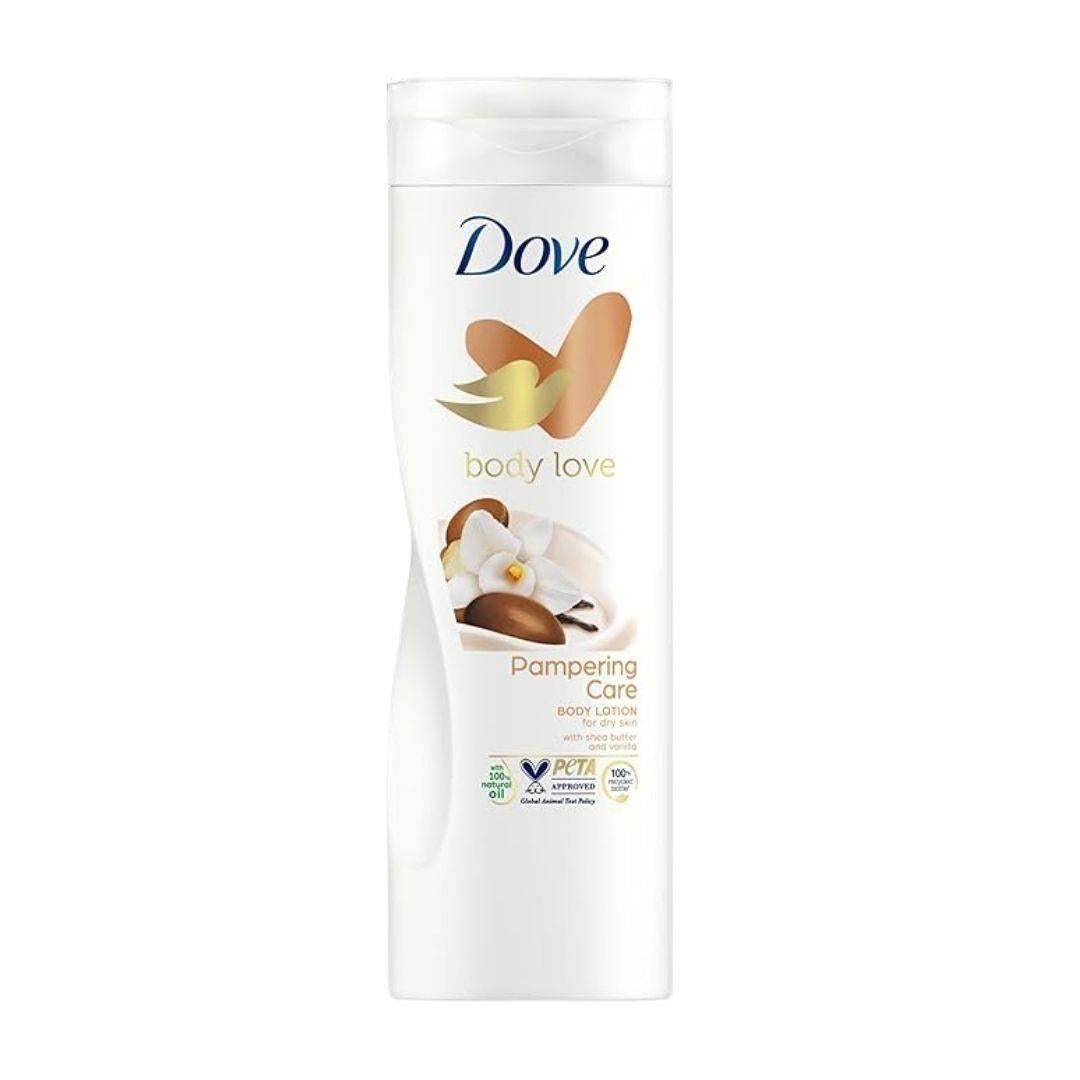 Dove Body Lotion With Shea Butter & Vanilla 400 ML | Daily Supplies