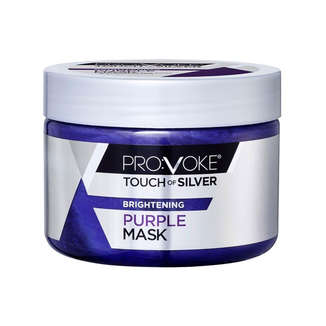 PRO:VOKE Touch of Silver Brightening Purple Hair Mask 300 ML | Daily Supplies