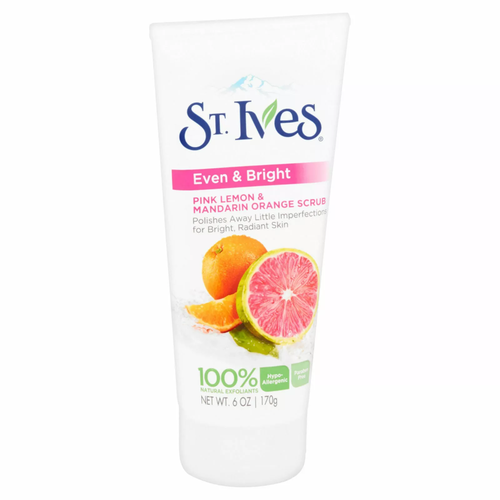 St. Ives Radiant Skin Scrub Pink Lemon Mandarin Orange 150ML | Daily Supplies