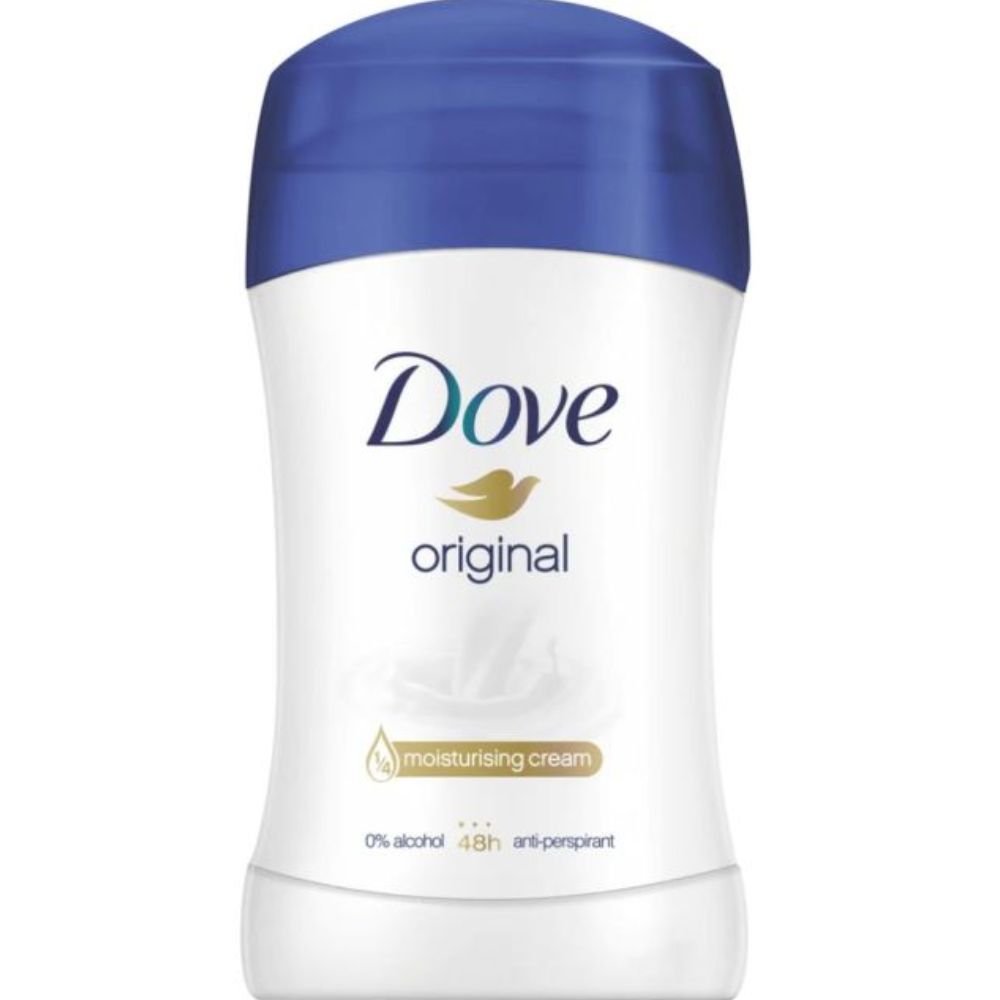 Dove Original Moisturising Cream Women's Deodorant Stick 40 ML | Daily Supplies