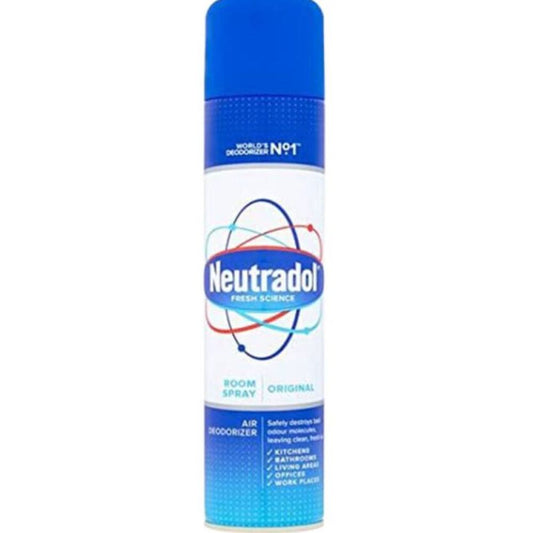 Neutradol Odour Destroyer Air Freshener Spray Original 300ml | Daily Supplies