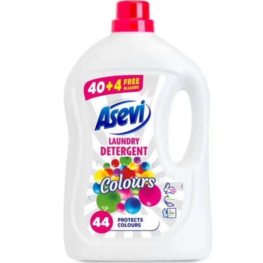 Asevi Laundry Detergent 44 Washes Colours | Daily Supplies