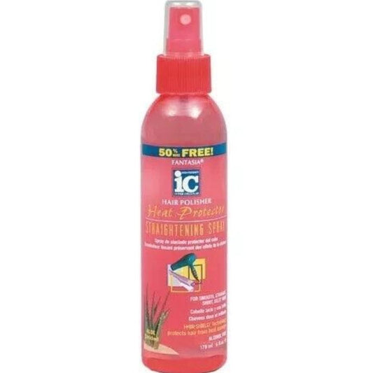 Fantasia IC Heat Protector Straightening Spray 6oz 177ml | Daily Supplies