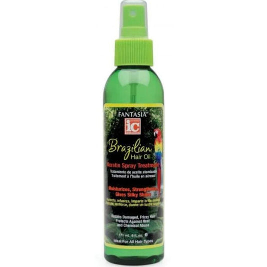 Fantasia IC Brazilian Hair Oil Keratin Spray Treatment 171ml | Daily Supplies
