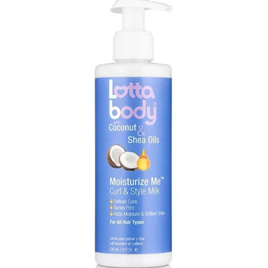 Lotta Body Wrap Me Foaming Mousse with Coconut & Shea Oil 207ml | Daily Supplies