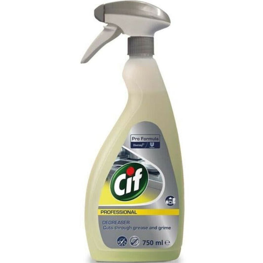 Cif Professional Power Cleaner Degreaser 750ml | Daily Supplies