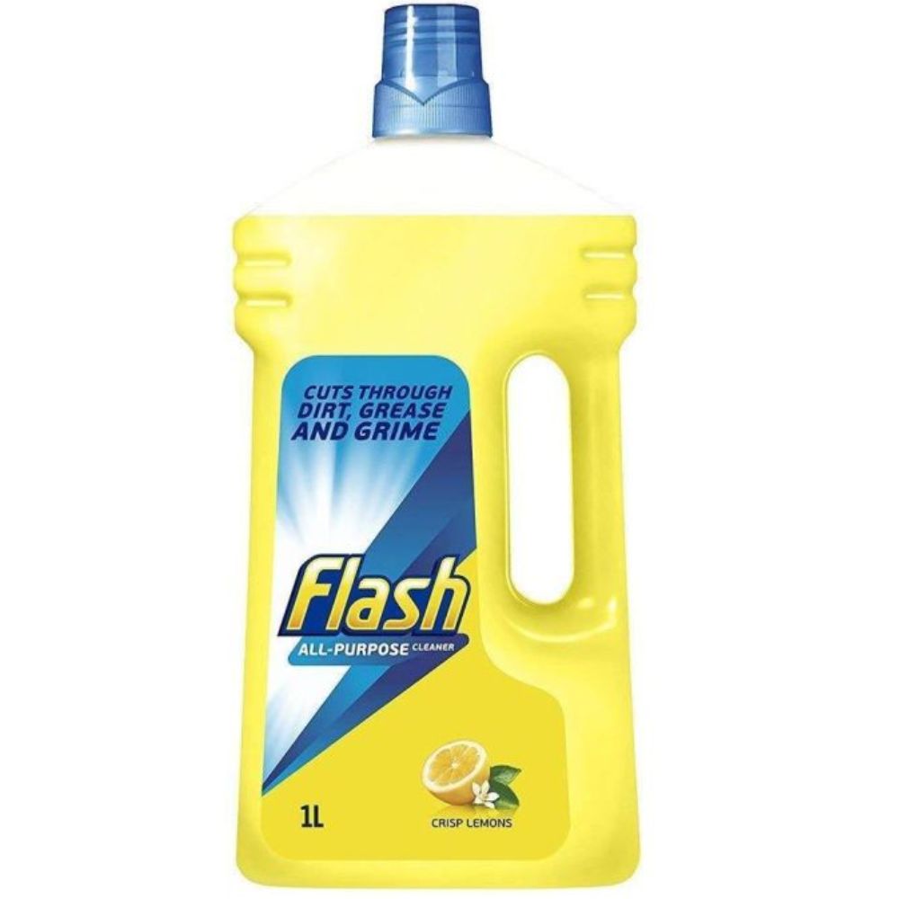 Flash Clean & Shine All Purpose Cleaner Lemon 1 Litre | Daily Supplies