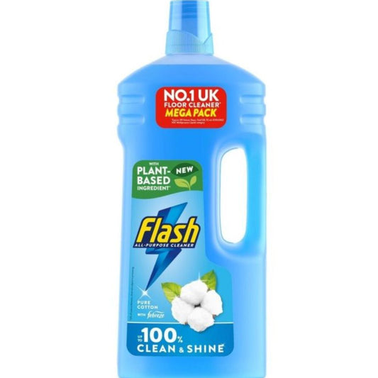 Flash Cotton Fresh Liquid Cleaner 1.5L | Daily Supplies