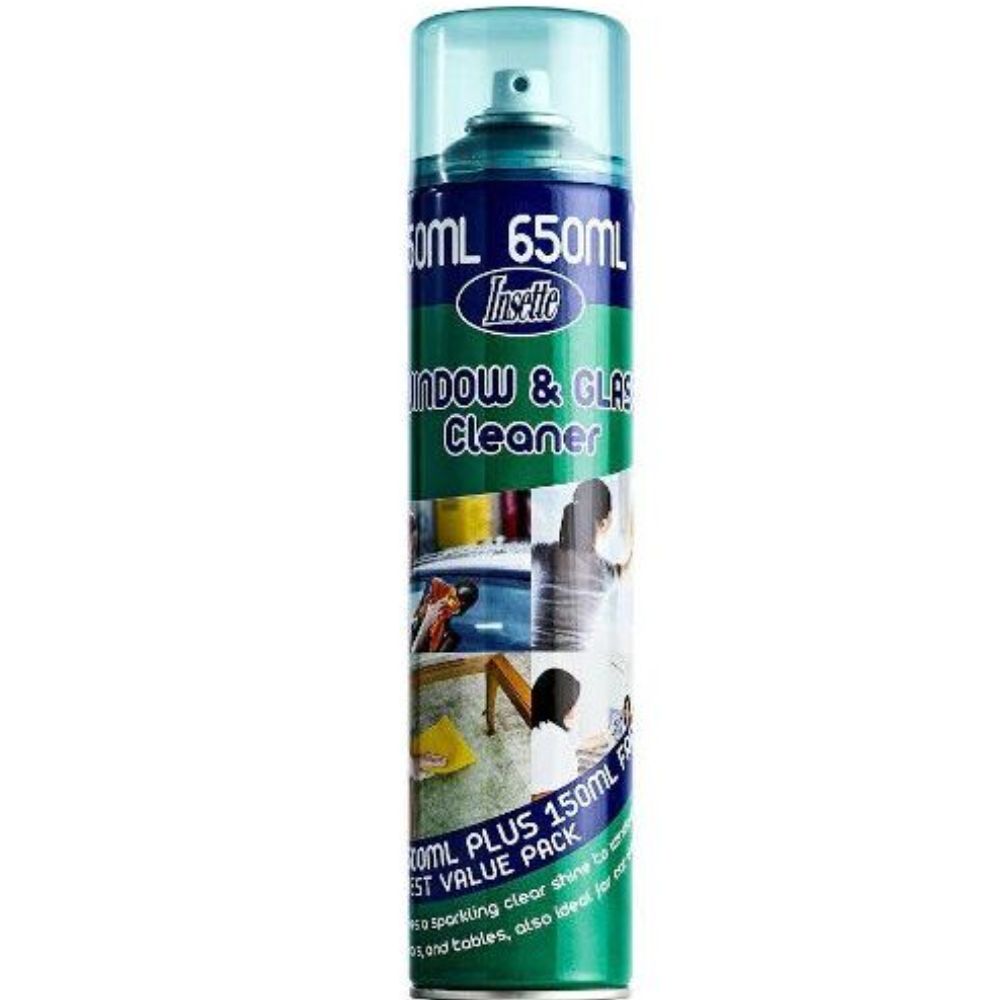 Insette Window and Glass Cleaner 500ml | Daily Supplies