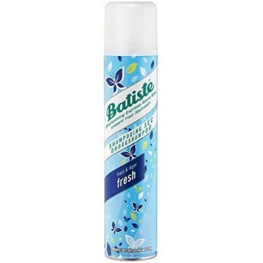 Batiste Fresh Dry Shampoo For Hair Refresh 200ml | Daily Supplies