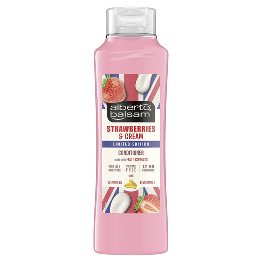 Alberto Balsam Strawberries & Cream Conditioner 350ml | Daily Supplies