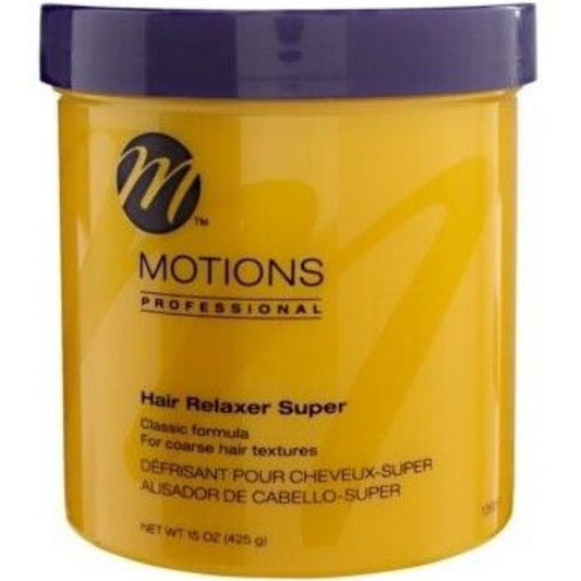 Motions Professional Hair Relaxer Super 425g | Daily Supplies