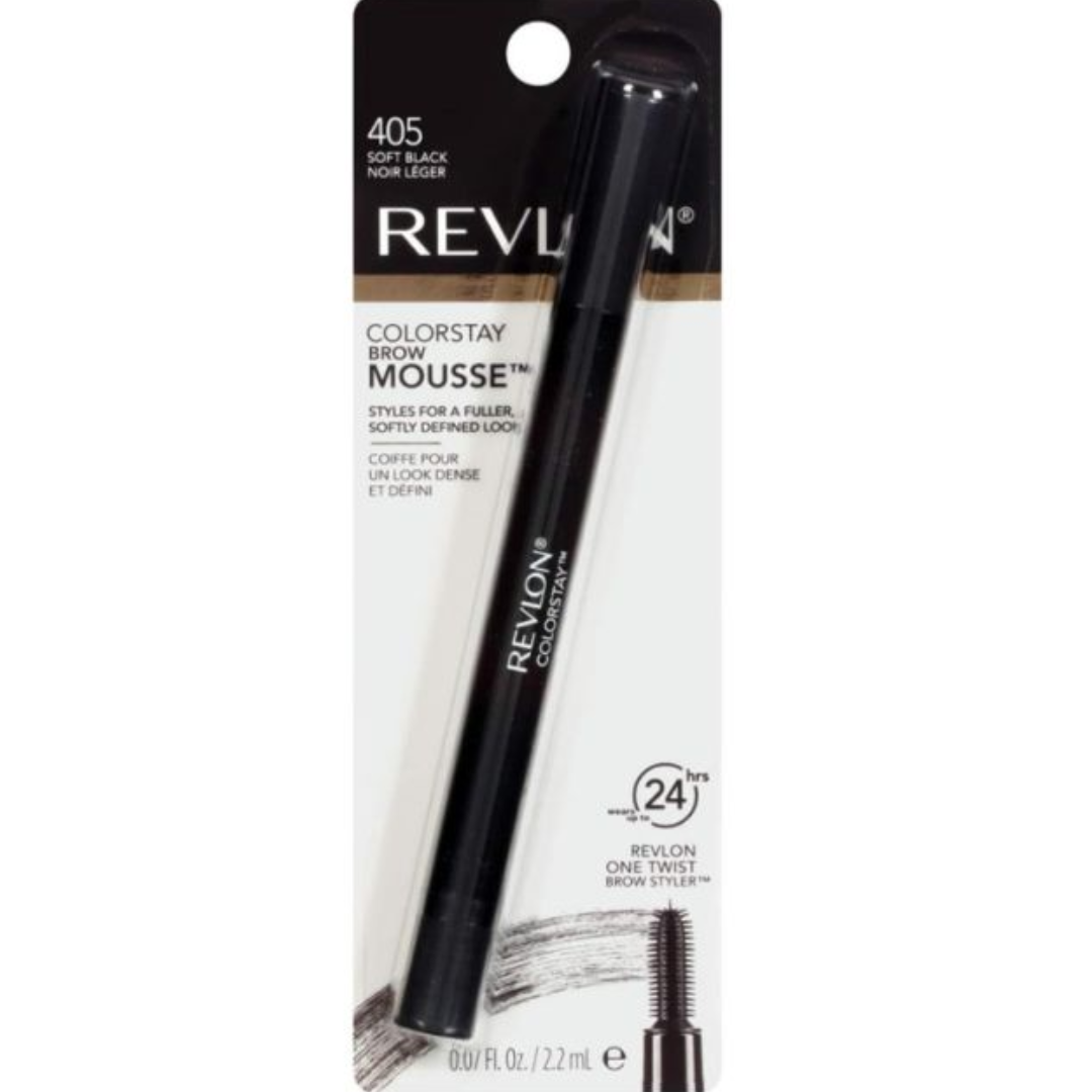 Revlon ColorStay Brow Mousse Soft Black 005 7.5ml | Daily Supplies