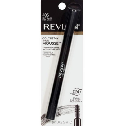 Revlon ColorStay Brow Mousse Soft Black 005 7.5ml | Daily Supplies