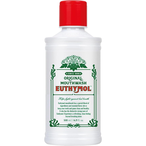 Euthymol Original Mouthwash 500ml | Daily Supplies