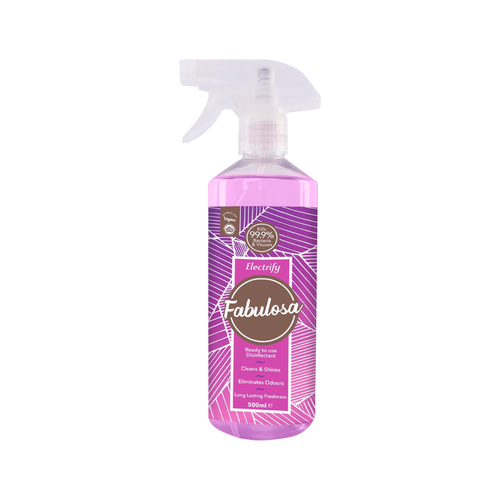 Fabulosa Electrify Antibacterial Disinfectant Spray 500ml | Daily Supplies