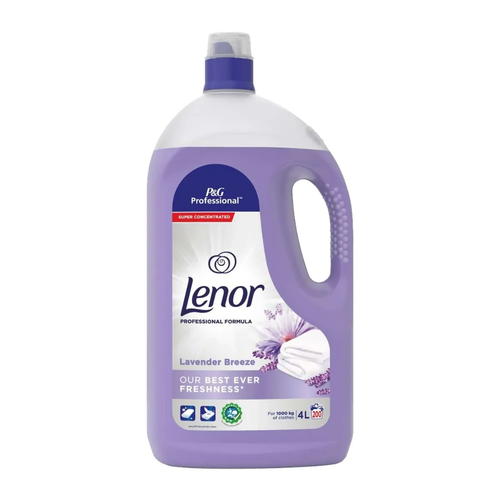 Lenor Lavender Breeze Fabric Softener 4L | Daily Supplies