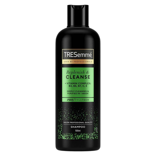 TRESemme Replenish & Cleans Shampoo 500ml | Daily Supplies