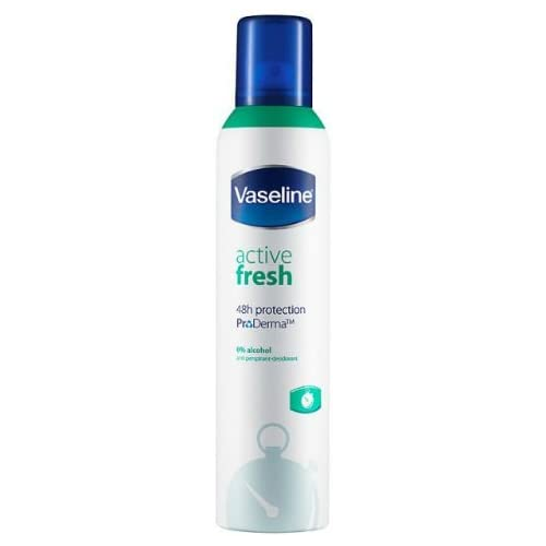 Vaseline Men Active Dry Anti-Perspirant Deodorant Spray 250ml | Daily Supplies