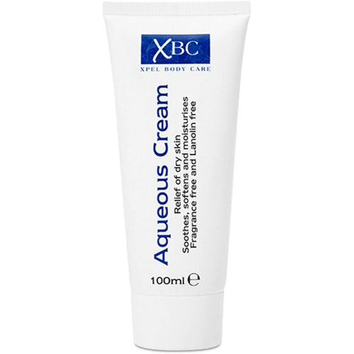 XBC Aqueous Dry Skin Body Cream Tube 100ml | Daily Supplies