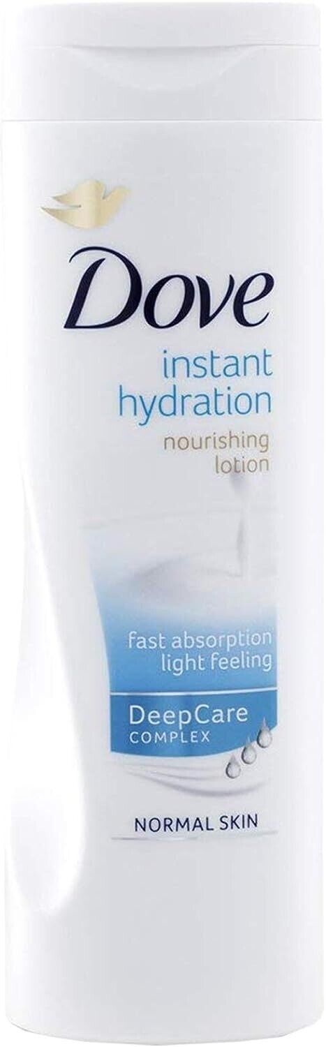 Dove Instant Hydration Nourishing Lotion For Normal Skin 250ml | Daily Supplies