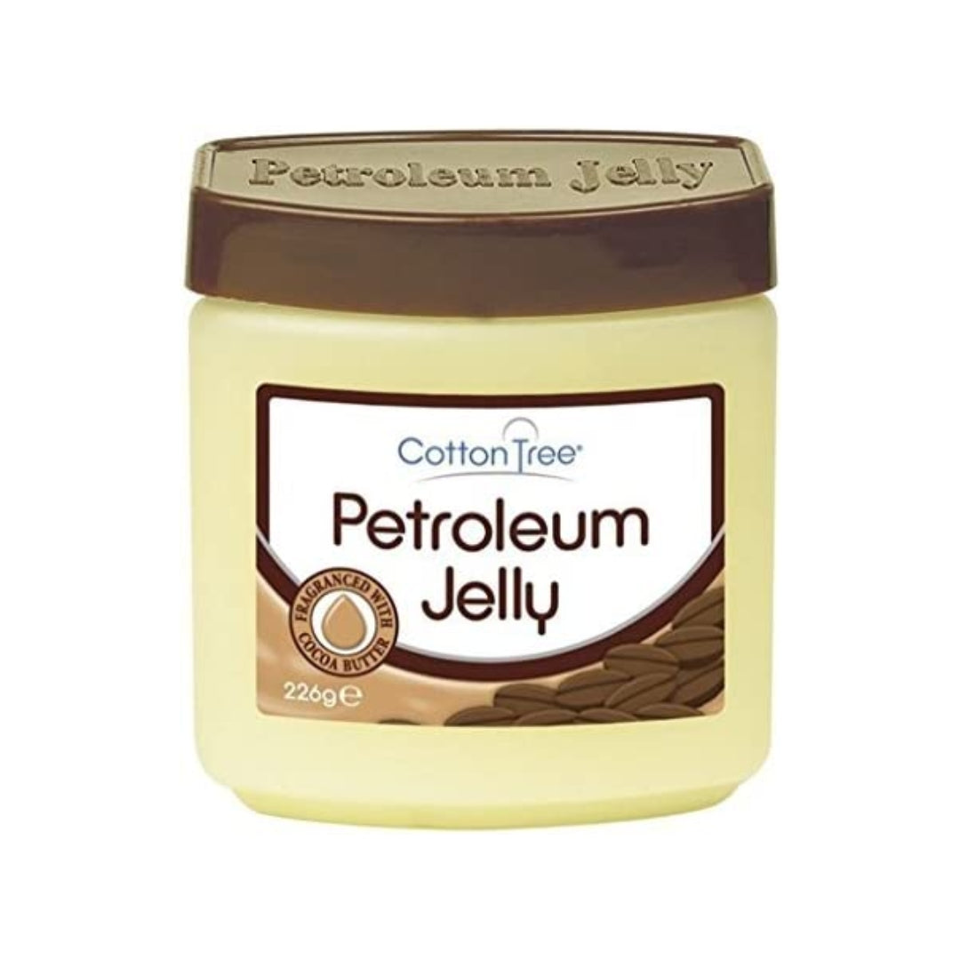 Cotton Tree Petroleum Jelly Fragranced With Cocoa Butter 226g | Daily Supplies