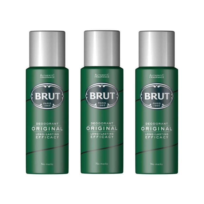 Brut Original Deodorant Body Spray for Men 200ml